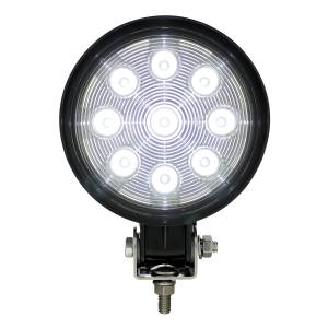 UNITED PACIFIC - 36965 - 9 LUZ DE TRABAJO LED DE ALTA POTENCIA DE 3 VATIOS - PERFIL DELGADO