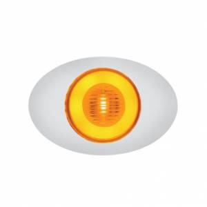 UNITED PACIFIC - 36968 - LUZ GLOLIGHT 5 LED M3 MILLENNIUM (LIQUIDACIÓN/MARCADOR) - LED ÁMBAR/LENTE ÁMBAR