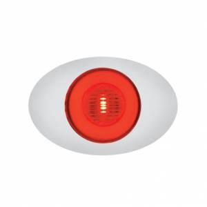 UNITED PACIFIC - 36969 - LUZ GLOLIGHT 5 LED M3 MILLENNIUM (LIQUIDACIÓN/MARCADOR) - LED ROJO/LENTE ROJA