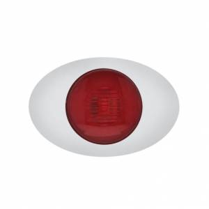UNITED PACIFIC - UNITED PACIFIC - 36969 - LUZ GLOLIGHT 5 LED M3 MILLENNIUM (LIQUIDACIÓN/MARCADOR) - LED ROJO/LENTE ROJA - Image 2