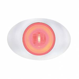 UNITED PACIFIC - 36971 - GLOLIGHT M3 MILLENNIUM DE 5 LED (LIQUIDACIÓN/MARCADOR) - LED ROJO/LENTE TRANSPARENTE