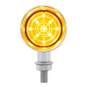UNITED PACIFIC - UNITED PACIFIC - 36996 - MINI LUZ BALA DE 9 LED - LED ÁMBAR/LENTE ÁMBAR - Image 1