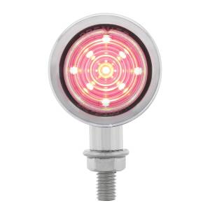 UNITED PACIFIC - 36999 - MINI LUZ BALA DE 9 LED - LED ROJO/LENTE TRANSPARENTE