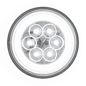 UNITED PACIFIC - 37008BCK - KIT DE LUZ GLO DE 21 LED DE 4" (RESPALDO)