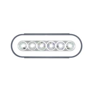 UNITED PACIFIC - UNITED PACIFIC - 37009BCK - KIT DE LUZ GLO OVALADA DE 22 LED DE 6" (RESPALDO) - Image 2