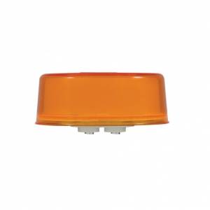 UNITED PACIFIC - UNITED PACIFIC - 37016 - LUZ GLO REDONDA DE 9 LED DE 2-1/2" (LIQUIDACIÓN/MARCADOR) - LED ÁMBAR/LENTE ÁMBAR - Image 4