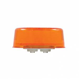 UNITED PACIFIC - UNITED PACIFIC - 37035 - LUZ GLO REDONDA DE 6 LED DE 2" (LIQUIDACIÓN/MARCADOR) - LED ÁMBAR/LENTE ÁMBAR - Image 4