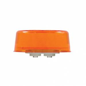 UNITED PACIFIC - UNITED PACIFIC - 37035B - LUZ GLO REDONDA DE 6 LED DE 2" (LIQUIDACIÓN/MARCADOR) - LED ÁMBAR/LENTE ÁMBAR (A GRANEL) - Image 4