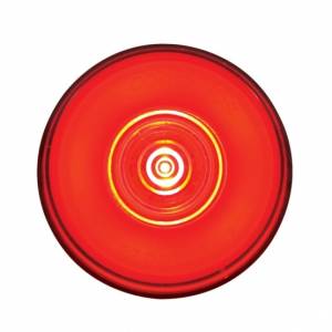 UNITED PACIFIC - 37036 - LUZ GLO REDONDA DE 6 LED DE 2" (LIQUIDACIÓN/MARCADOR) - LED ROJO/LENTE ROJA