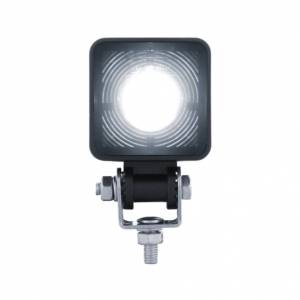 UNITED PACIFIC - 37088 - 1 MINI LUZ DE TRABAJO CUADRADA LED DE ALTA POTENCIA DE 10 VATIOS - 800 LÚMENES