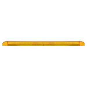 UNITED PACIFIC - UNITED PACIFIC - 37089B - 23 SMD LED 17-1/4" BARRA DE LUZ DE SEÑAL DE GIRO REFLECTOR SOLAMENTE - LED ÁMBAR/LEENTE ÁMBAR (A GRANEL) - Image 3