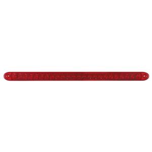 UNITED PACIFIC - UNITED PACIFIC - 37090 - BARRA DE LUCES REFLECTORAS LED DE 23 SMD DE 17-1/4" SOLAMENTE (PARADA, GIRO Y COLA) - LED ROJO/LENTE ROJA - Image 2