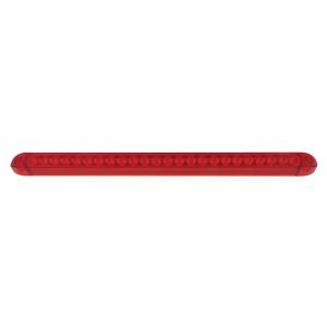 UNITED PACIFIC - UNITED PACIFIC - 37090 - BARRA DE LUCES REFLECTORAS LED DE 23 SMD DE 17-1/4" SOLAMENTE (PARADA, GIRO Y COLA) - LED ROJO/LENTE ROJA - Image 3
