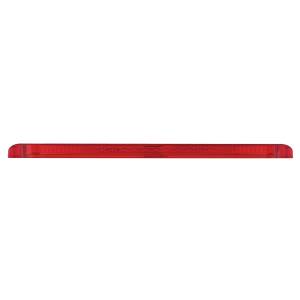 UNITED PACIFIC - UNITED PACIFIC - 37090 - BARRA DE LUCES REFLECTORAS LED DE 23 SMD DE 17-1/4" SOLAMENTE (PARADA, GIRO Y COLA) - LED ROJO/LENTE ROJA - Image 4