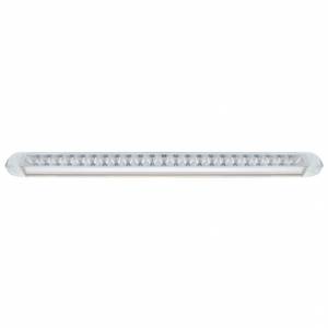 UNITED PACIFIC - UNITED PACIFIC - 37091 - 23 SMD LED 17-1/4" BARRA DE LUZ DE SEÑAL DE GIRO REFLECTOR SOLAMENTE - LED ÁMBAR/LENTE TRANSPARENTE - Image 2