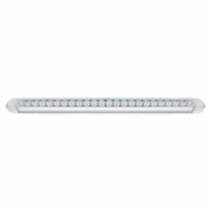 UNITED PACIFIC - UNITED PACIFIC - 37091B - 23 SMD LED 17-1/4" BARRA DE LUZ DE SEÑAL DE GIRO REFLECTOR SOLAMENTE - LED ÁMBAR/LEENTE TRANSPARENTE (A GRANEL) - Image 2