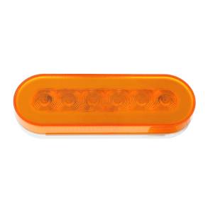 UNITED PACIFIC - UNITED PACIFIC - 37129 - GLOLIGHT OVALADA DE 22 LED DE 6" (SEÑAL DE GIRO) - LED ÁMBAR/LENTE ÁMBAR - Image 5