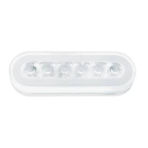 UNITED PACIFIC - UNITED PACIFIC - 37131 - GLOLIGHT OVALADA DE 22 LED DE 6" (SEÑAL DE GIRO) - LED ÁMBAR/LENTE TRANSPARENTE - Image 5