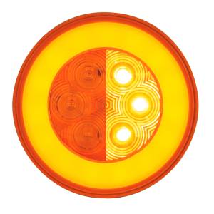 UNITED PACIFIC - UNITED PACIFIC - 37133 - 21 LED 4" GLOLIGHT (SEÑAL DE GIRO) - LED ÁMBAR/LENTE ÁMBAR - Image 3