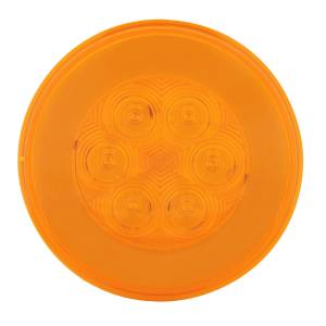 UNITED PACIFIC - UNITED PACIFIC - 37133 - 21 LED 4" GLOLIGHT (SEÑAL DE GIRO) - LED ÁMBAR/LENTE ÁMBAR - Image 4