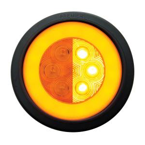 UNITED PACIFIC - UNITED PACIFIC - 37133BAK - KIT DE BARRA GLOLIGHT DE 21 LED DE 4" (SEÑAL DE GIRO) - LED ÁMBAR/LENTE ÁMBAR (A GRANEL) - Image 3