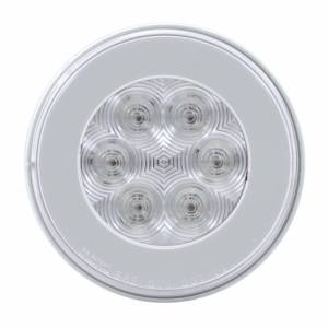 UNITED PACIFIC - UNITED PACIFIC - 37134 - GLOLIGHT REDONDA DE 21 LED DE 4" (PARADA, GIRO Y COLA) - LED ROJO/LENTE TRANSPARENTE - Image 3