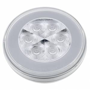 UNITED PACIFIC - UNITED PACIFIC - 37134 - GLOLIGHT REDONDA DE 21 LED DE 4" (PARADA, GIRO Y COLA) - LED ROJO/LENTE TRANSPARENTE - Image 4