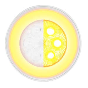 UNITED PACIFIC - UNITED PACIFIC - 37135 - GLOLIGHT DE 21 LED DE 4" (SEÑAL DE GIRO) - LED ÁMBAR/LENTE TRANSPARENTE - Image 3