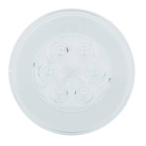 UNITED PACIFIC - UNITED PACIFIC - 37135 - GLOLIGHT DE 21 LED DE 4" (SEÑAL DE GIRO) - LED ÁMBAR/LENTE TRANSPARENTE - Image 4