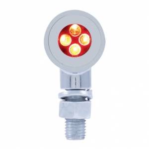 UNITED PACIFIC - 37153 - LUZ DE MARCADOR MINI BALA DE 4 LED - ROJA