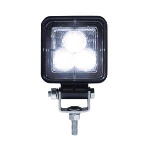 UNITED PACIFIC - 37157 - 3 LUZ DE TRABAJO COMPACTA LED CUADRADA DE 3 VATIOS DE ALTA POTENCIA - LUZ DE INUNDACIÓN (AL POR MENOR)