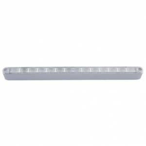 UNITED PACIFIC - UNITED PACIFIC - 37190 - BARRA DE LUCES DE ADVERTENCIA AUXILIARES DE 14 LED DE 12" CON BISEL - LED ÁMBAR/LENTE TRANSPARENTE - Image 4