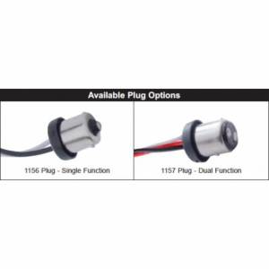 UNITED PACIFIC - UNITED PACIFIC - 37200 - LUZ DE SEÑAL 21 LED 3-1/4" PARA MOTO HARLEY CON ENCHUFE 1156 - LED AMBAR/LENTE AMBAR - Image 3