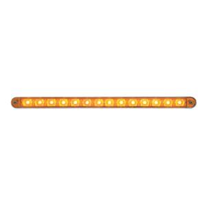 UNITED PACIFIC - UNITED PACIFIC - 37522 - BARRA DE LUCES SECUENCIAL DE 14 LED DE 12" CON BISEL - LED ÁMBAR/LEENTE ÁMBAR - Image 4