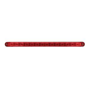 UNITED PACIFIC - UNITED PACIFIC - 37523 - BARRA DE LUCES SECUENCIAL DE 14 LED DE 12" CON BISEL - LED ROJO/LEENTE ROJA - Image 5