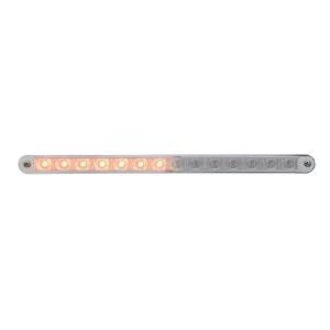 UNITED PACIFIC - UNITED PACIFIC - 37524 - BARRA DE LUCES SECUENCIAL DE 14 LED DE 12" CON BISEL - LED ÁMBAR/LEENTE TRANSPARENTE - Image 2