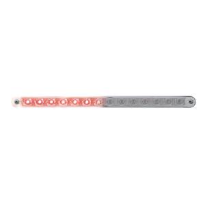 UNITED PACIFIC - UNITED PACIFIC - 37525 - BARRA DE LUCES SECUENCIAL DE 14 LED DE 12" CON BISEL - LED ROJO/LENTE TRANSPARENTE - Image 2