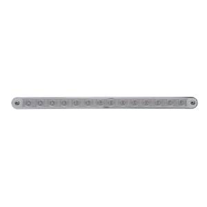 UNITED PACIFIC - UNITED PACIFIC - 37525 - BARRA DE LUCES SECUENCIAL DE 14 LED DE 12" CON BISEL - LED ROJO/LENTE TRANSPARENTE - Image 5