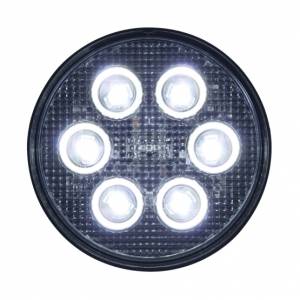UNITED PACIFIC - 37561B - 6 LUZ LED PAR 36 DE ALTA POTENCIA DE 3 VATIOS (A GRANEL)
