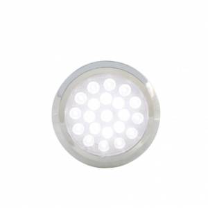 UNITED PACIFIC - 37625B - 21 LUZ DE DOMO LED DE ALTA POTENCIA DE 6-1/4" CON BISEL (A GRANEL)
