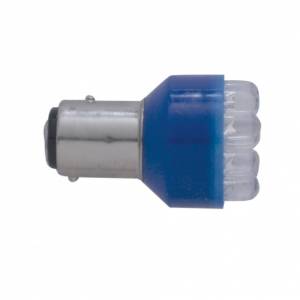UNITED PACIFIC - 37691 - BOMBILLA 12 LED TIPO 1157 - AZUL