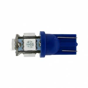 UNITED PACIFIC - UNITED PACIFIC - 37801 - 5 BOMBILLAS LED DE ALTA POTENCIA 360 GRADOS 194 - AZUL (PAQUETE DE 2) - Image 2