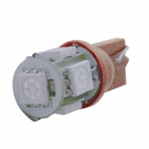 UNITED PACIFIC - UNITED PACIFIC - 37802 - 5 BOMBILLAS LED DE ALTA POTENCIA 360 GRADOS 194 - ROJA (PAQUETE DE 2) - Image 2