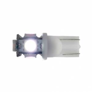 UNITED PACIFIC - 37803 - 5 BOMBILLAS LED DE ALTA POTENCIA 360 GRADOS 194 - BLANCO (PAQUETE DE 2)