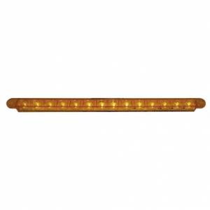 UNITED PACIFIC - UNITED PACIFIC - 37896B - BARRA DE LUCES SECUENCIAL DE 14 LED DE 12" SOLAMENTE - LED ÁMBAR/LENTE ÁMBAR (A GRANEL) - Image 3