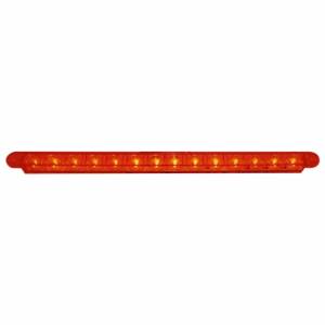 UNITED PACIFIC - UNITED PACIFIC - 37897B - BARRA DE LUCES SECUENCIAL DE 14 LED DE 12" SOLAMENTE - LED ROJO/LENTE ROJA (A GRANEL) - Image 2
