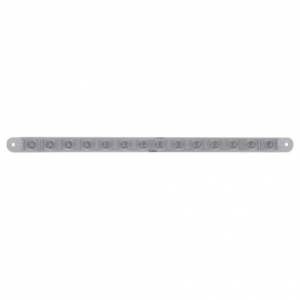 UNITED PACIFIC - 37899B - BARRA DE LUCES SECUENCIAL DE 14 LED DE 12" SOLAMENTE - LED ROJO/LENTE TRANSPARENTE (A GRANEL)