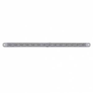UNITED PACIFIC - UNITED PACIFIC - 37899B - BARRA DE LUCES SECUENCIAL DE 14 LED DE 12" SOLAMENTE - LED ROJO/LENTE TRANSPARENTE (A GRANEL) - Image 2