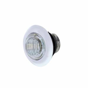 UNITED PACIFIC - UNITED PACIFIC - 37969 - MINI LUZ DE 3/4" DE DOBLE FUNCIÓN DE 3 LED CON BISEL (LIQUIDACIÓN/MARCADOR) - LED ÁMBAR/LENTE TRANSPARENTE - Image 3