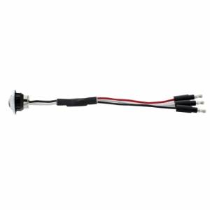 UNITED PACIFIC - UNITED PACIFIC - 37970 - MINI LUZ DE 3/4" DE DOBLE FUNCIÓN DE 3 LED CON BISEL (LIQUIDACIÓN/MARCADOR) - LED ROJO/LENTE TRANSPARENTE - Image 4